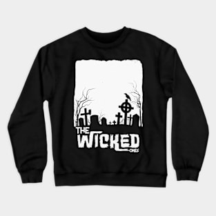 Wicked Graveyard (I) Crewneck Sweatshirt